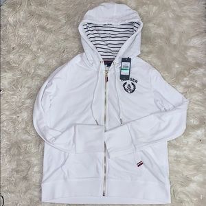 NWT Tommy Hilfiger zip hoody